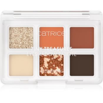 Catrice Tiny Treasures paletă cu farduri de ochi - imagine 2